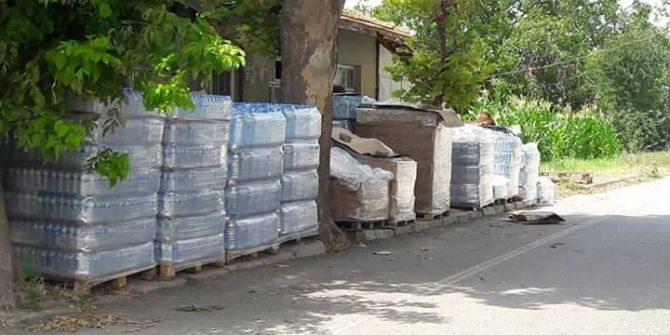 Edirne’de Sosyal Medya O Suları Konuşuyor