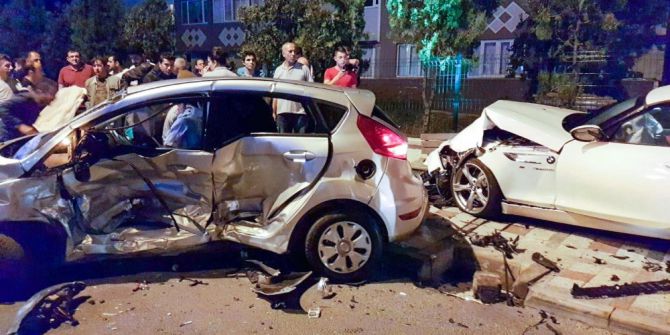 Tekirdağ’da Feci Kaza: 1 Ağır Yaralı