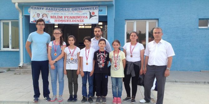 Pazaryerili Taekwondocular Ödülleri Topladı