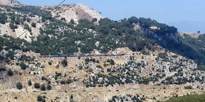 Osmaniye’de Tren Yoluna Döşenen Bomba Patlatıldı