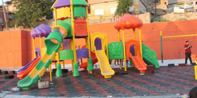 Siirt’te 30 Yıllık Hayvan Pazarı Yerine Çocuk Parkı Yapıldı