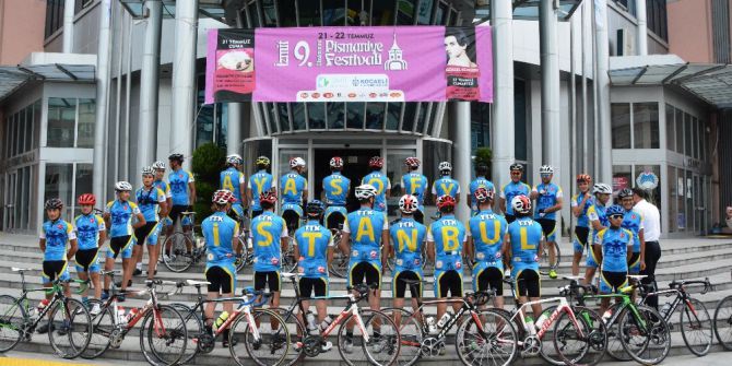 “Ayasofya İçin Pedallıyoruz” Ekibi İzmit’te