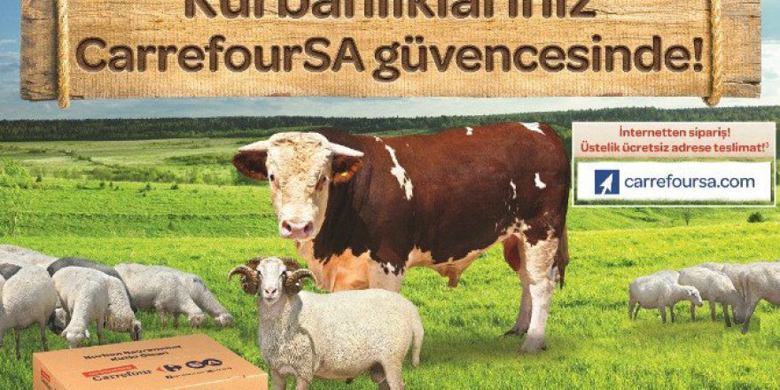 Carrefoursa’da Kurban Satışları Başlıyor