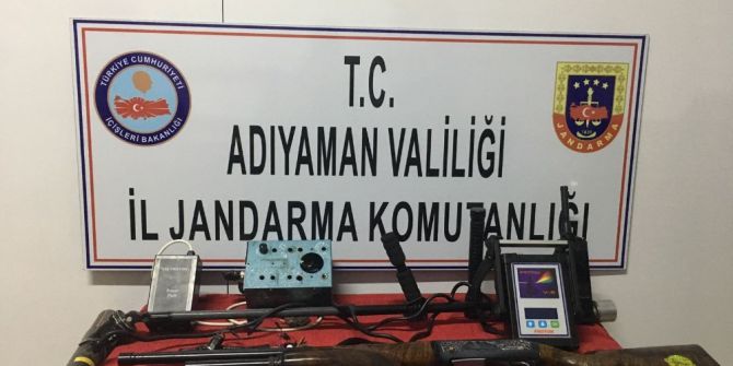 Kaçak Kazı Yapanlar Suçüstü Yakalandı