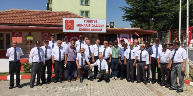 Edirne’de Kıbrıs Barış Harekatının 43’üncüsü Yıl Dönümü