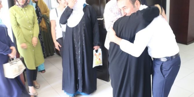 Şehit Ve Gazi Ailelerinden Başkan Kılıç’a Umre Teşekkürü