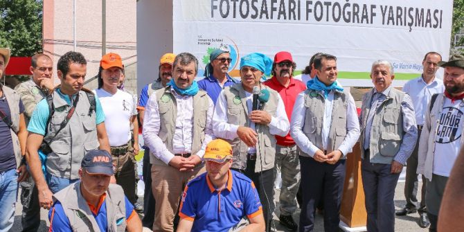 7. Foto Safari Yarışması Yahyalı’da Başladı