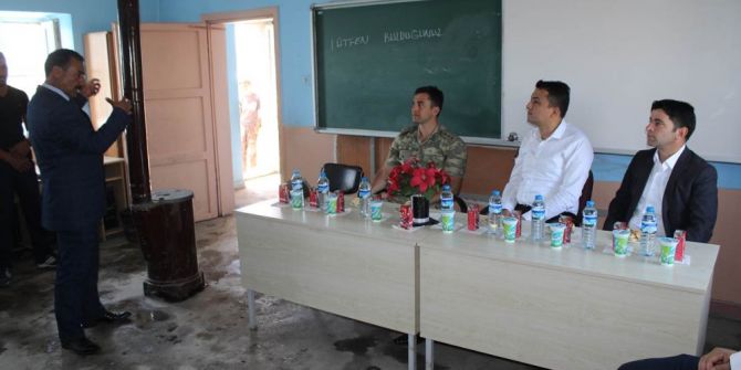 Selim’de Halk Toplantıları Devam Ediyor