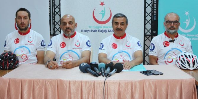 "15 Temmuz Şehitlerini Anma Bisiklet Turu" Çanakkale’de Son Buldu