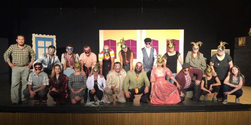 Belediye Tiyatrosu Çocuklar İçin Sahneye Çıkacak