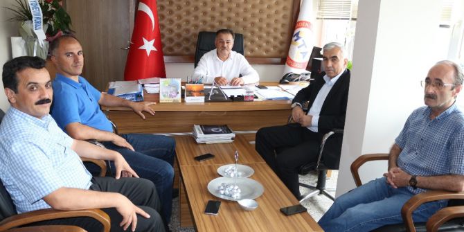 Demirci’den Mta Bölge Müdürüne “Hayırlı Olsun” Ziyareti