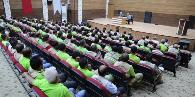 Haliliye Belediye Başkanı Fevzi Demirkol: