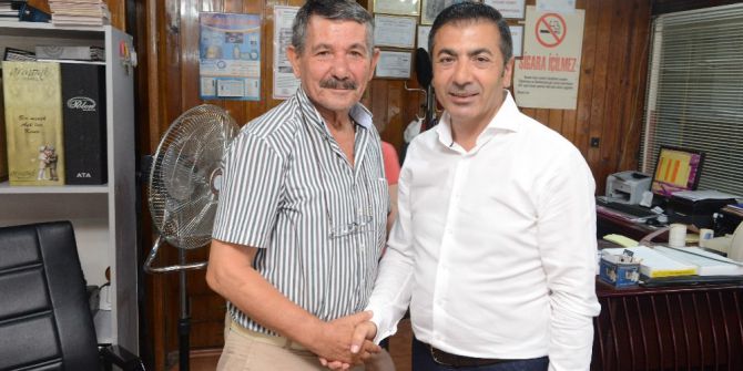 Dto Başkanı Erdoğan Esnaf Ziyaretlerine Devam Ediyor