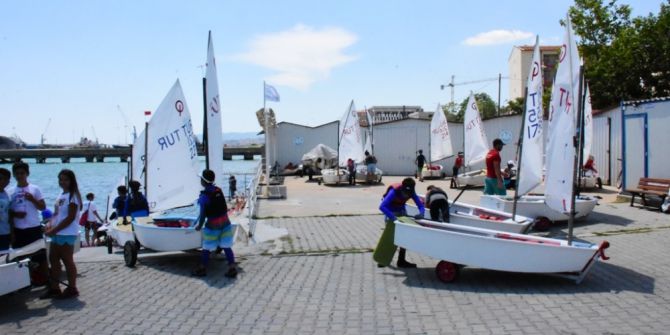 3. Uluslararası Rodosto Kupası Yelken Yarışları Öncesi Son Hazırlıklar