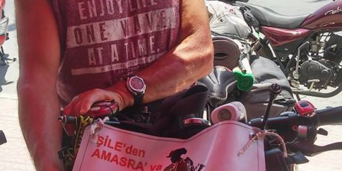 Termiksiz Yaşam Pedalı Söke’ye Ulaştı