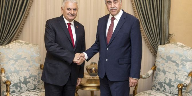 Başbakan Yıldırım, Kktc Cumhurbaşkanı Akıncı