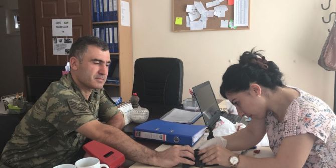 Yaralı Ebabil Kuşu Tedavi Edildi