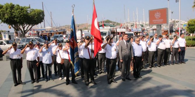 Bodrum’da Kıbrıs Barış Harekatı’nın 43. Yıl Anma Töreni