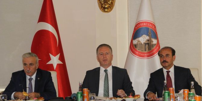 Oran Yönetim Kurulu Bilgilendirme Toplantısı Yapıldı