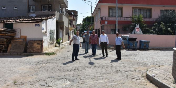 Başkan Alıcık, Yeni Mahalle Sokaklarını Yerinde İnceledi