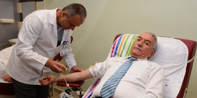 Esogü’den Kızılay’ın Kan Bağışı Çağrısına Tam Destek