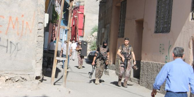 Siirt’te Rehine Krizi