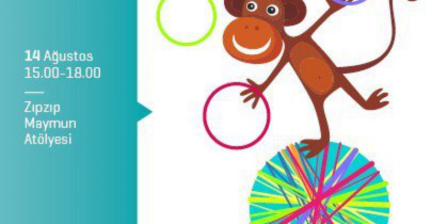 Zıp Zıp Maymunlar Forum Gaziantep’i Saracak