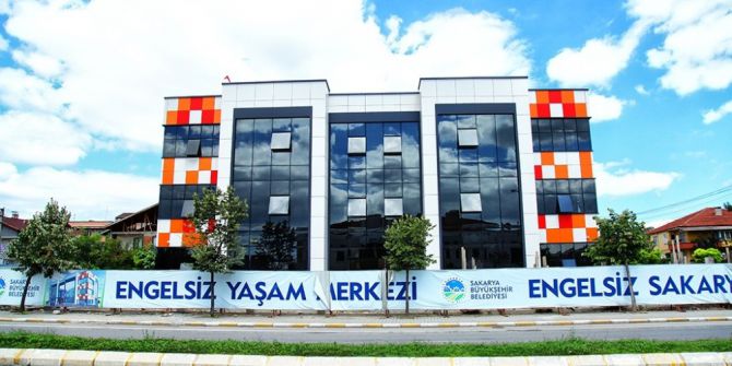 Engelsiz Yaşam Merkezi Açılışa Hazır