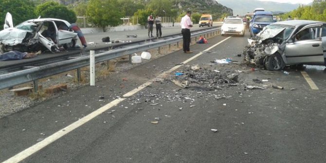 Antalya’da 4 Kişinin Öldüğü Kazadan Dram Çıktı