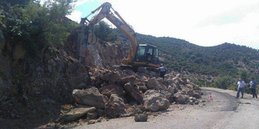 Büyükşehir’den Tehlikeli Virajlarda Genişletme Çalışması