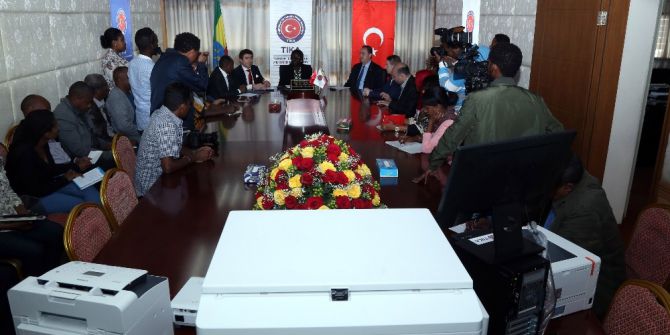 Tika’dan Etiyopya Kadın Ve Çocuk Bakanlığının Kapasite Gelişimine Destek