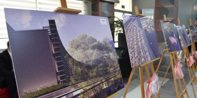 Manisa’da Eski Garaj Yeni Proje Tanıtımı Yapıldı