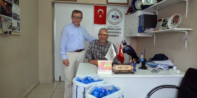 Bozüyük Kent Konseyi Ve Bozüyük Belediyesinden Engelliler Derneği’ne Destek