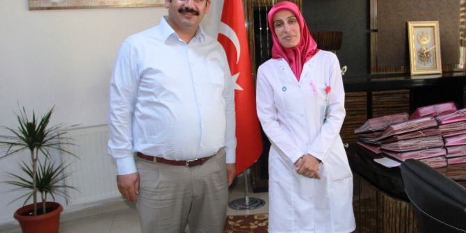 Van Halk Sağlığı Müdürlüğüne Dr. Gümüş Gündüz Atandı