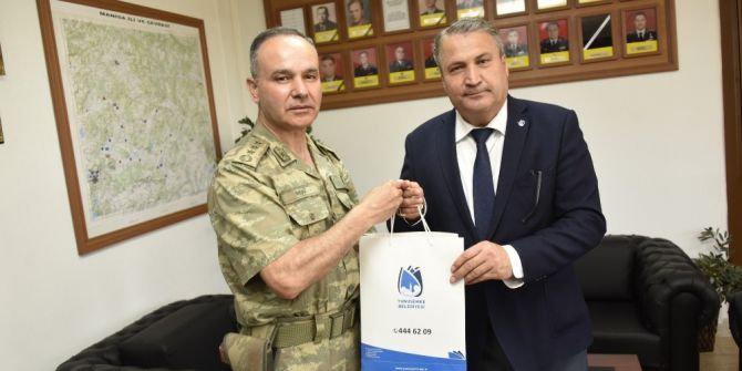 Albay Dere Başkan Çerçi’yi Ağırladı