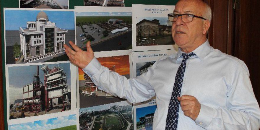 Marmaraereğlisi’ne Tarihi Eser Görünümlü Belediye Binası