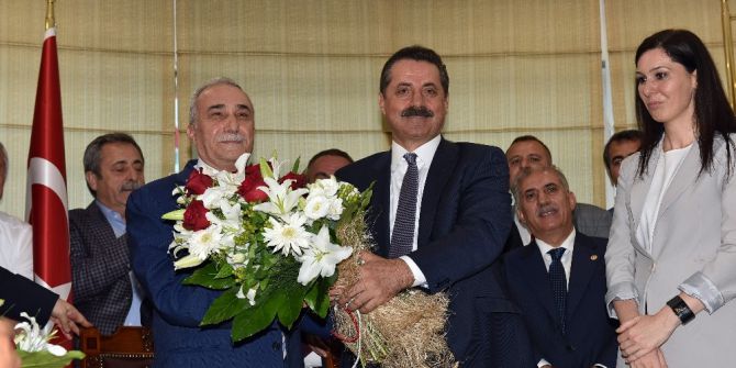 Gıda Tarım Ve Hayvancılık Bakanlığında Devir Teslim Töreni