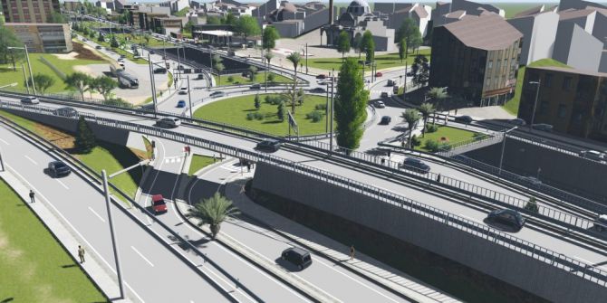 Manisa’da Köprülü Kavşak İhalesine Yapılan İtiraz Reddedildi