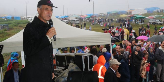 Hıdırnebi Yayla Şenliği Yapıldı