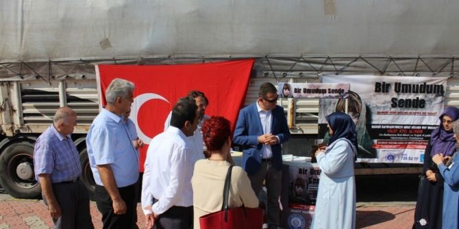 Safranbolu’dan Halep’e Yardımlar Devam Ediyor
