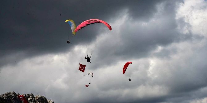 Kapıkaya Festivali Başladı