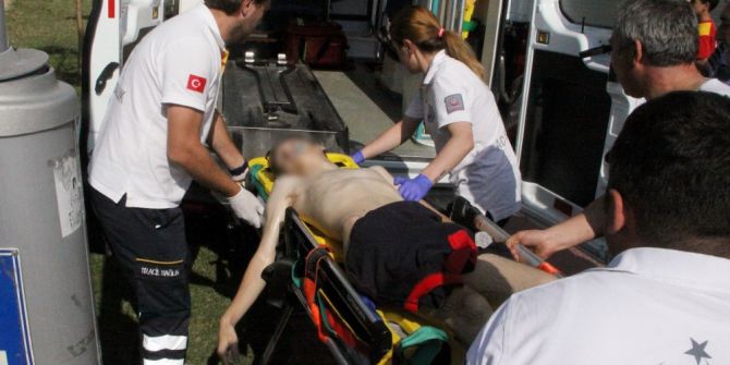 ’Halı Sahaya’ Diyerek Denize Giden 3 Çocuktan Biri Boğuldu