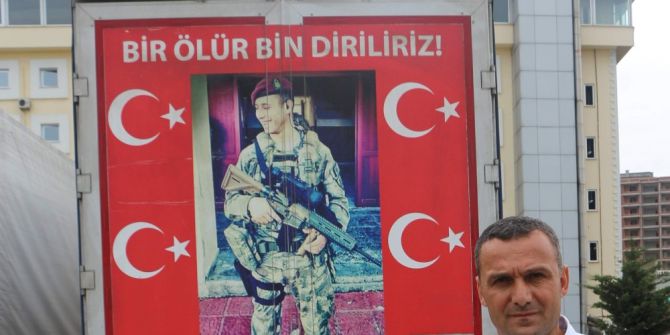 Tunceli’de Türk Bayrağı Asarken Teröristlerin Taciz Ateşine Uğrayan Abdullah Özer O Anları Anlattı