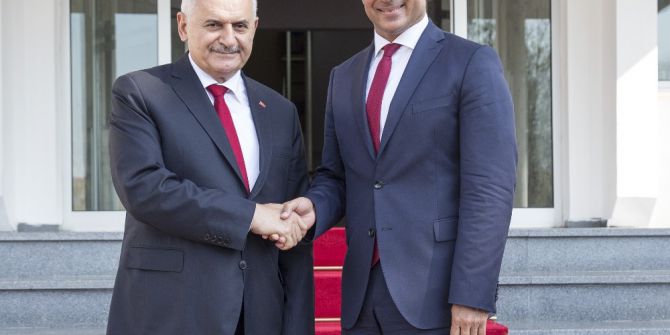 Başbakan Yıldırım, Kktc Başbakanı Özgürgün İle Görüştü