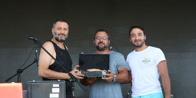 Ünlü Klarnetçi Bergama’yı Şenlendirdi