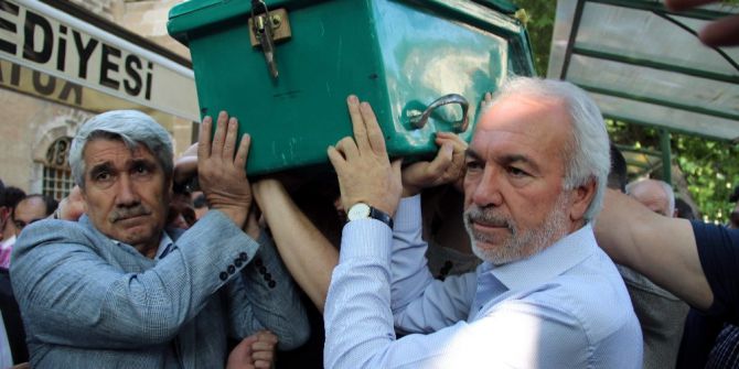 Metin Erim, Son Yolculuğuna Uğurlandı