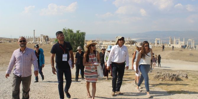 Laodikya Ve Pamukkale Korelileri Ağırladı