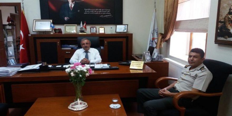 Yeni Tugay Komutanından Başkan Özacar’a Ziyaret