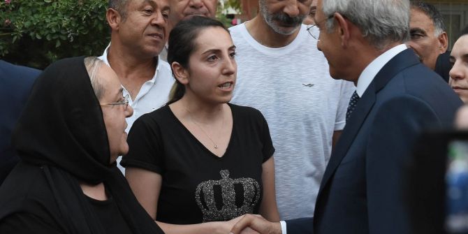 Kılıçdaroğlu’ndan Taziye Ziyareti
