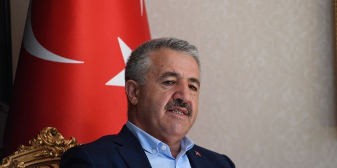 Bakan Arslan’dan "Kıbrıs Barış Harekatı”nın 43. Yıl Dönümü Mesajı